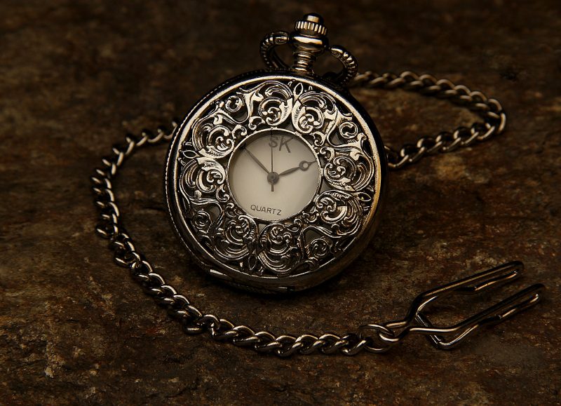 Old fashioned pocket watch