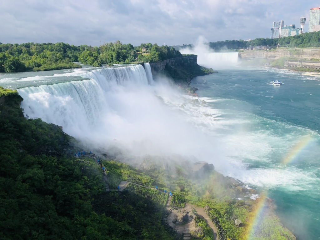Niagara falls, New York. Taken by Hager Saleh