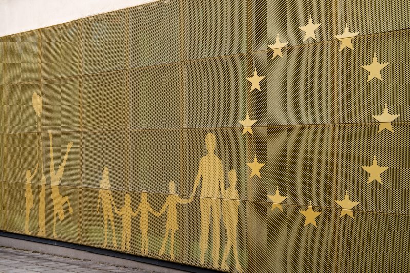 Pictures of ECDC staff at work at the Frösunda office